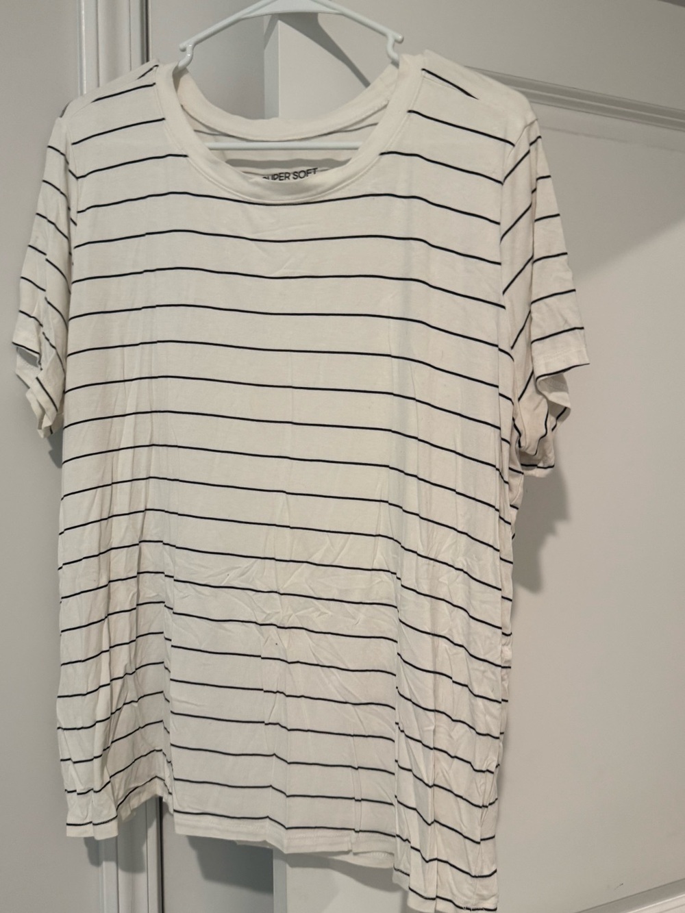 torrid Cream Crewneck Super Soft Knit Sweater